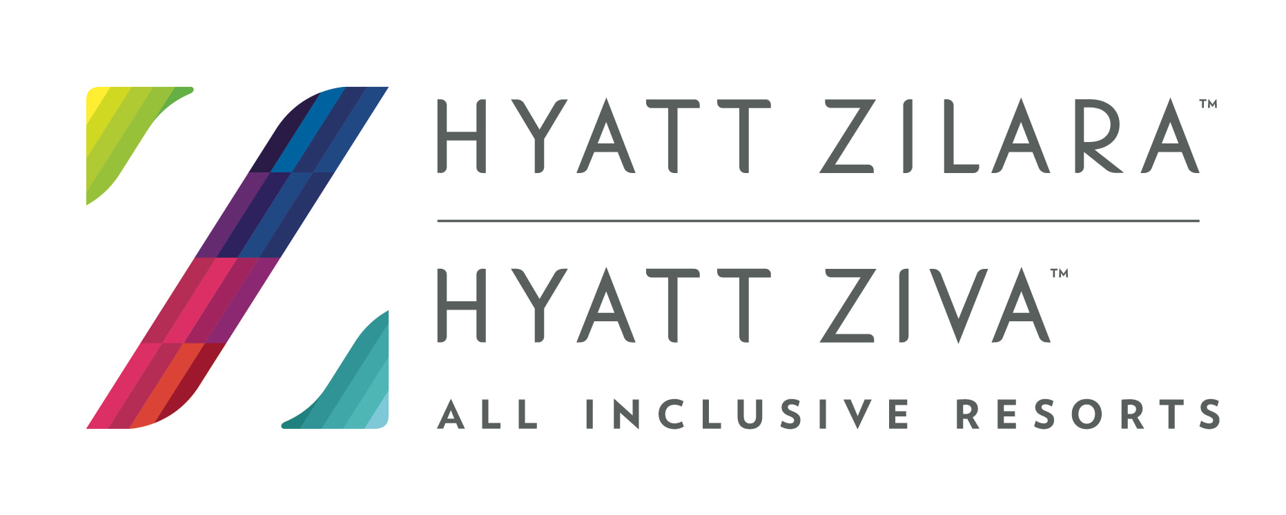 Hyatt Zilara Hyatt Ziva All Inclusive Resorts logo